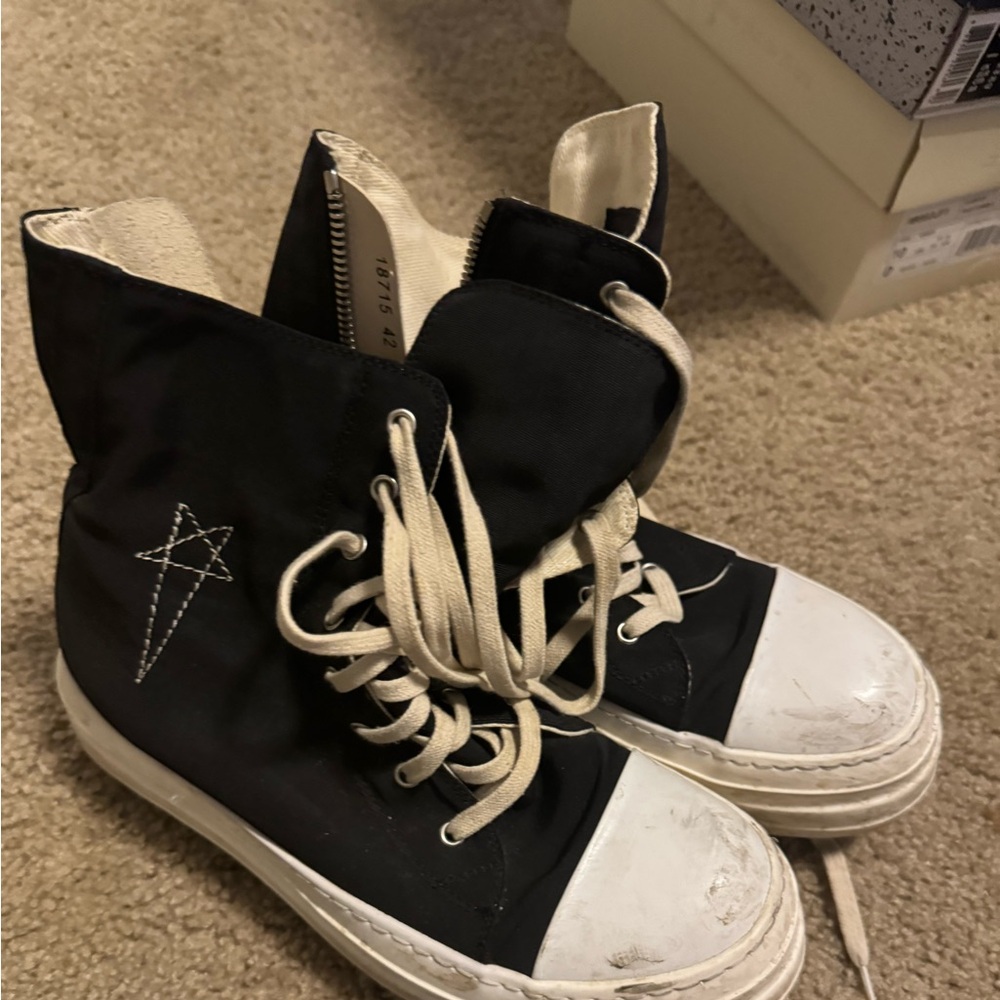 Rick Owen’s size 43 no box worn